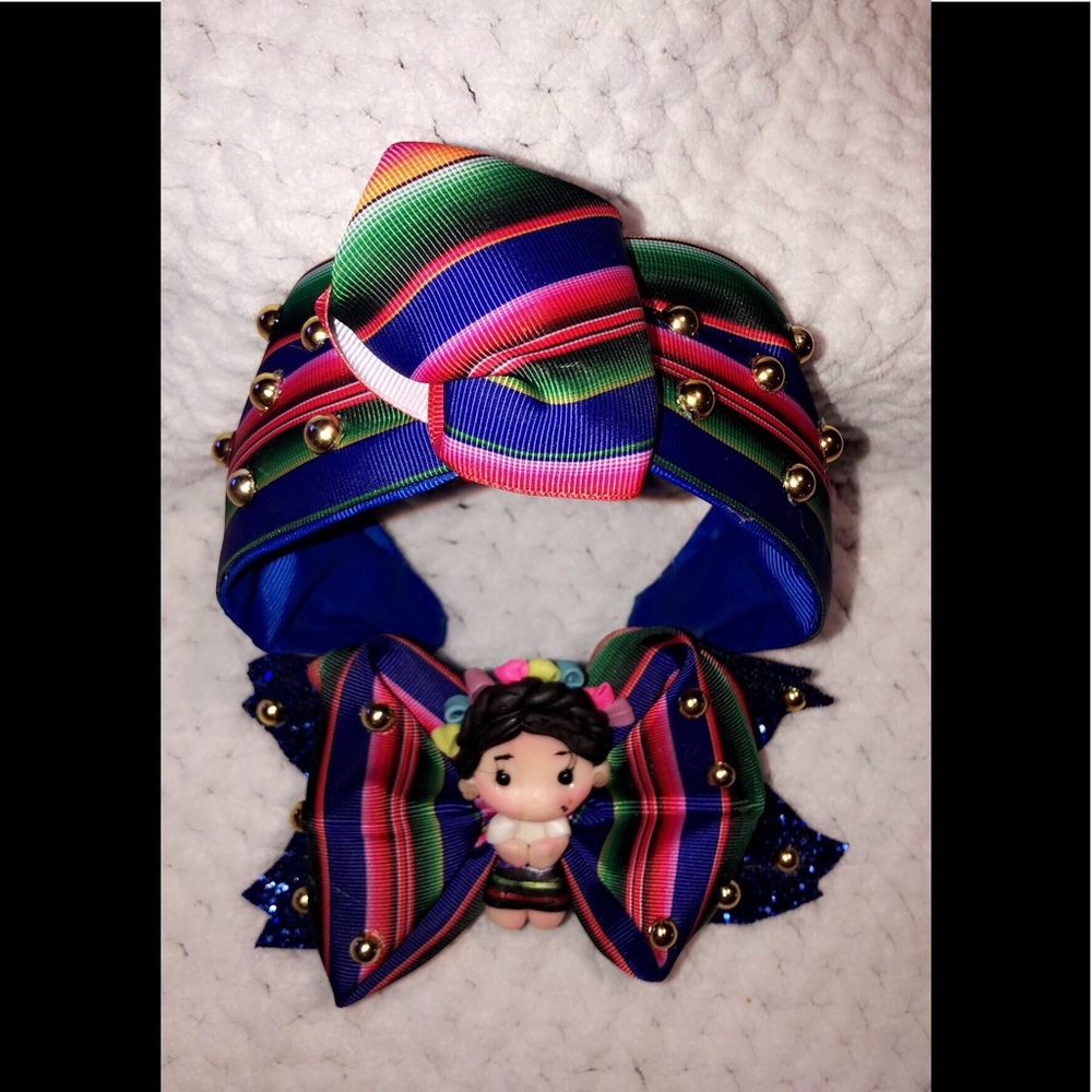 Turbans and bow set